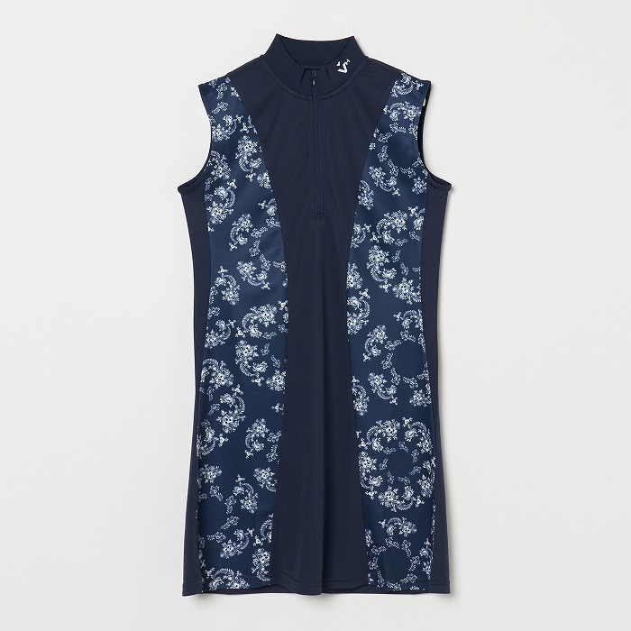 VIVA HEART（ビバハート）ボタニカルカノコノースリーブワンピース