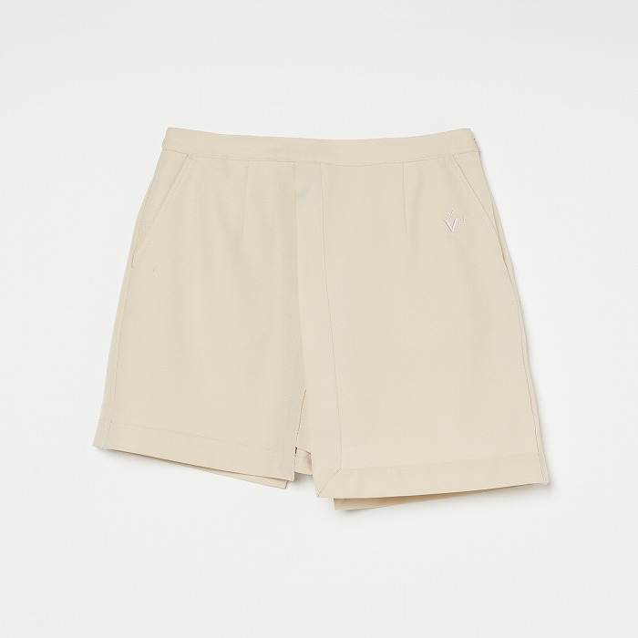 VIVA HEART（ビバハート）レイヤードツイルショートパンツ