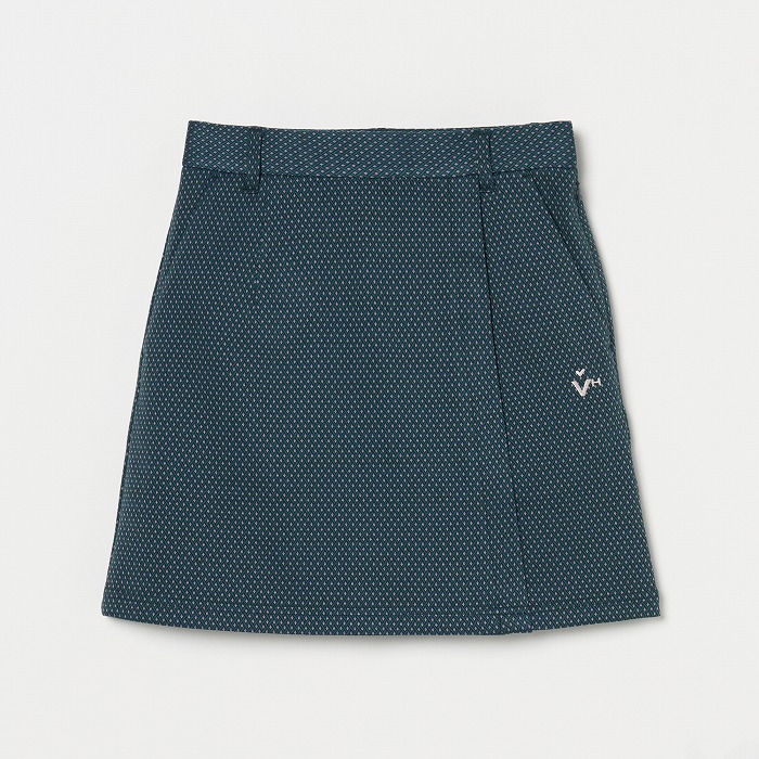 VIVA HEART（ビバハート）ダイヤゴナル柄台形スカート