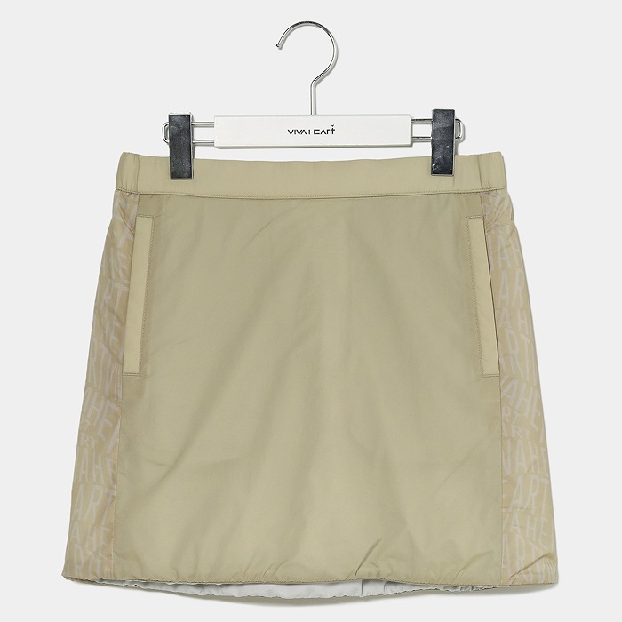 VIVA HEART（ビバハート）撥水 中綿スカート