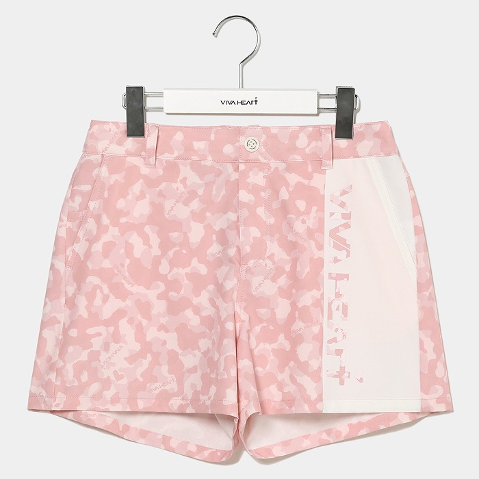VIVA HEART（ビバハート）4wayストレッチペールプリントショートパンツ
