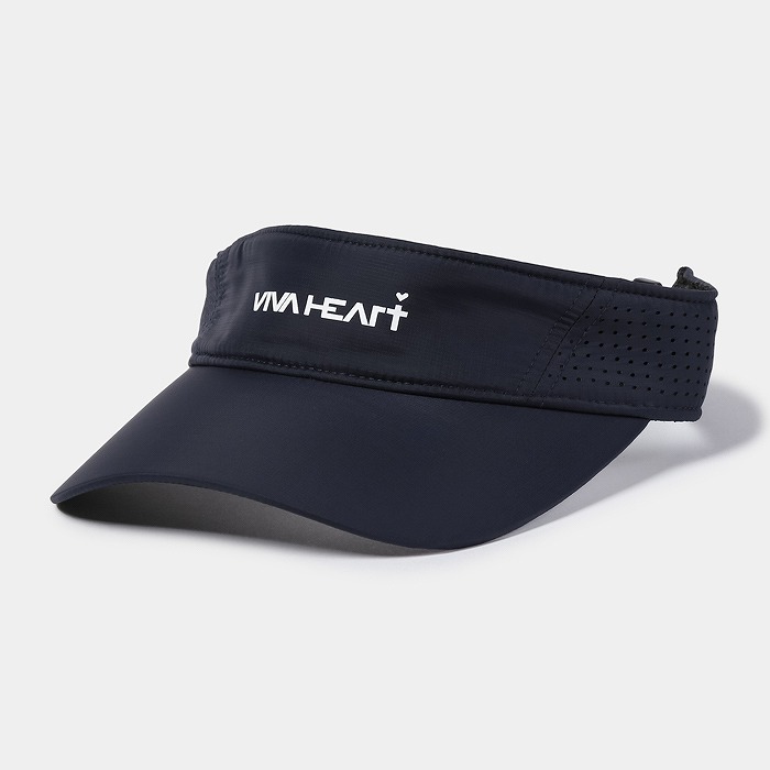 VIVA HEART（ビバハート）レディース ナイロンリップパンチングバイザー