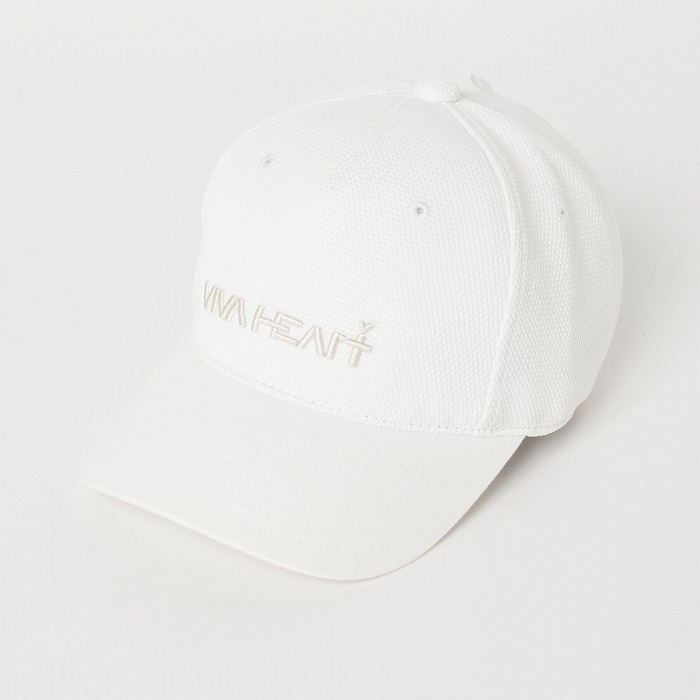 VIVA HEART（ビバハート）レディース リネン風キャップ