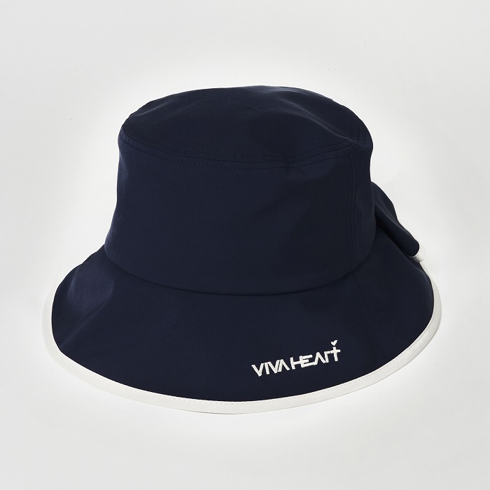 VIVA HEART（ビバハート）バックリボンバケットハット