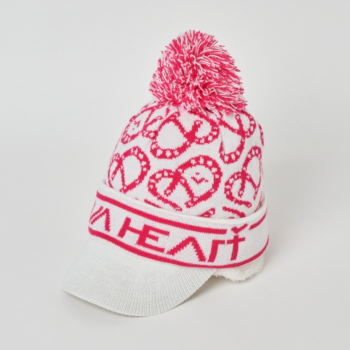 VIVA HEART（ビバハート）シュバルハート柄 2WAYニットキャップ