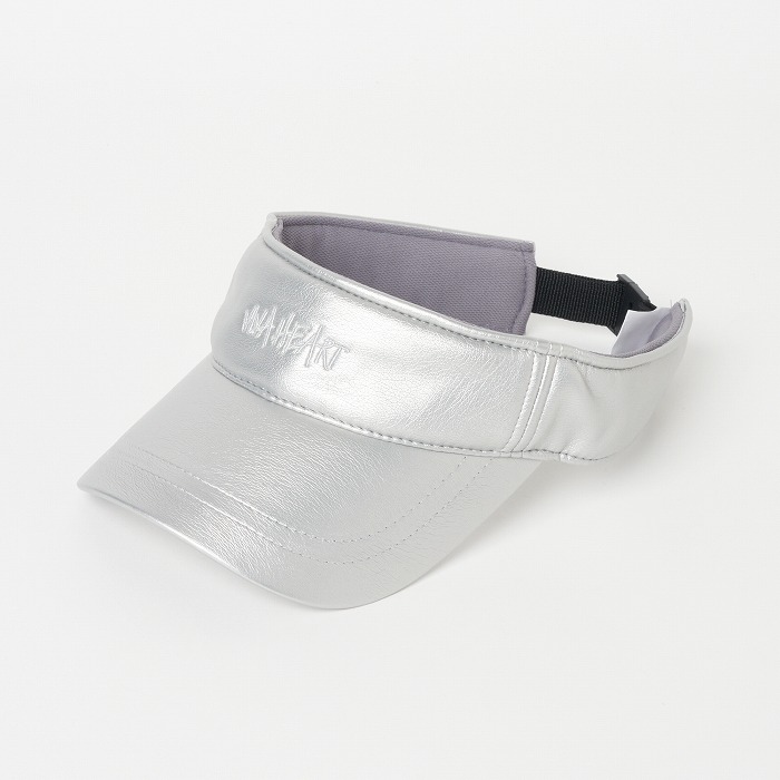 VIVA HEART（ビバハート）PUレザー サンバイザー