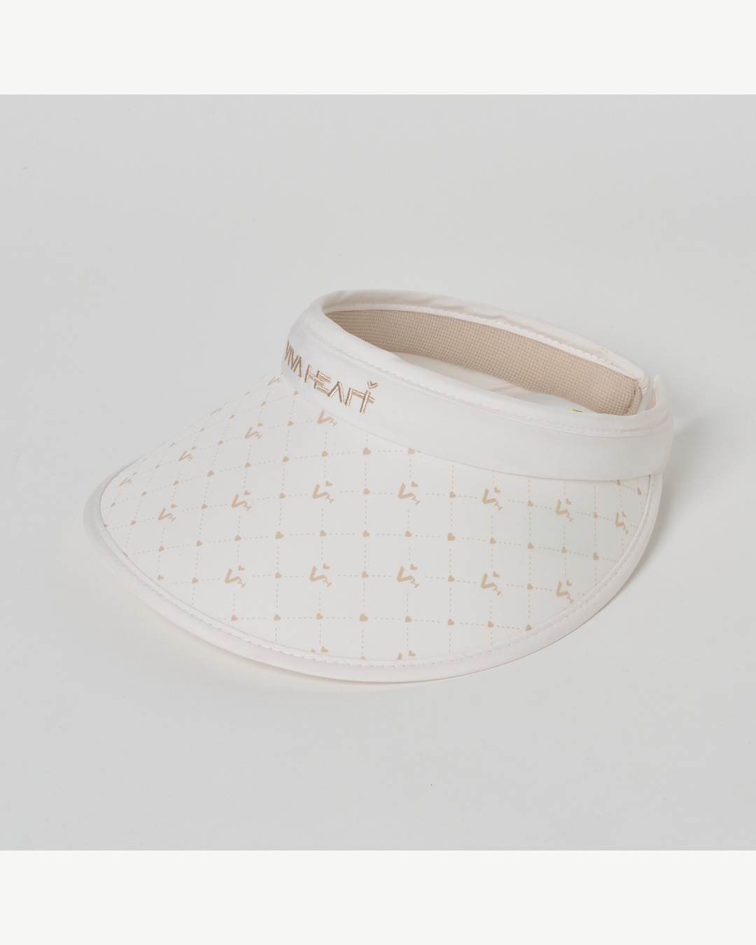 VIVA HEART（ビバハート）格子モノグラムセルバイザー