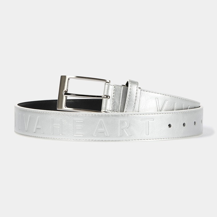VIVA HEART（ビバハート）レディース エンボスロゴリバーシブルベルト