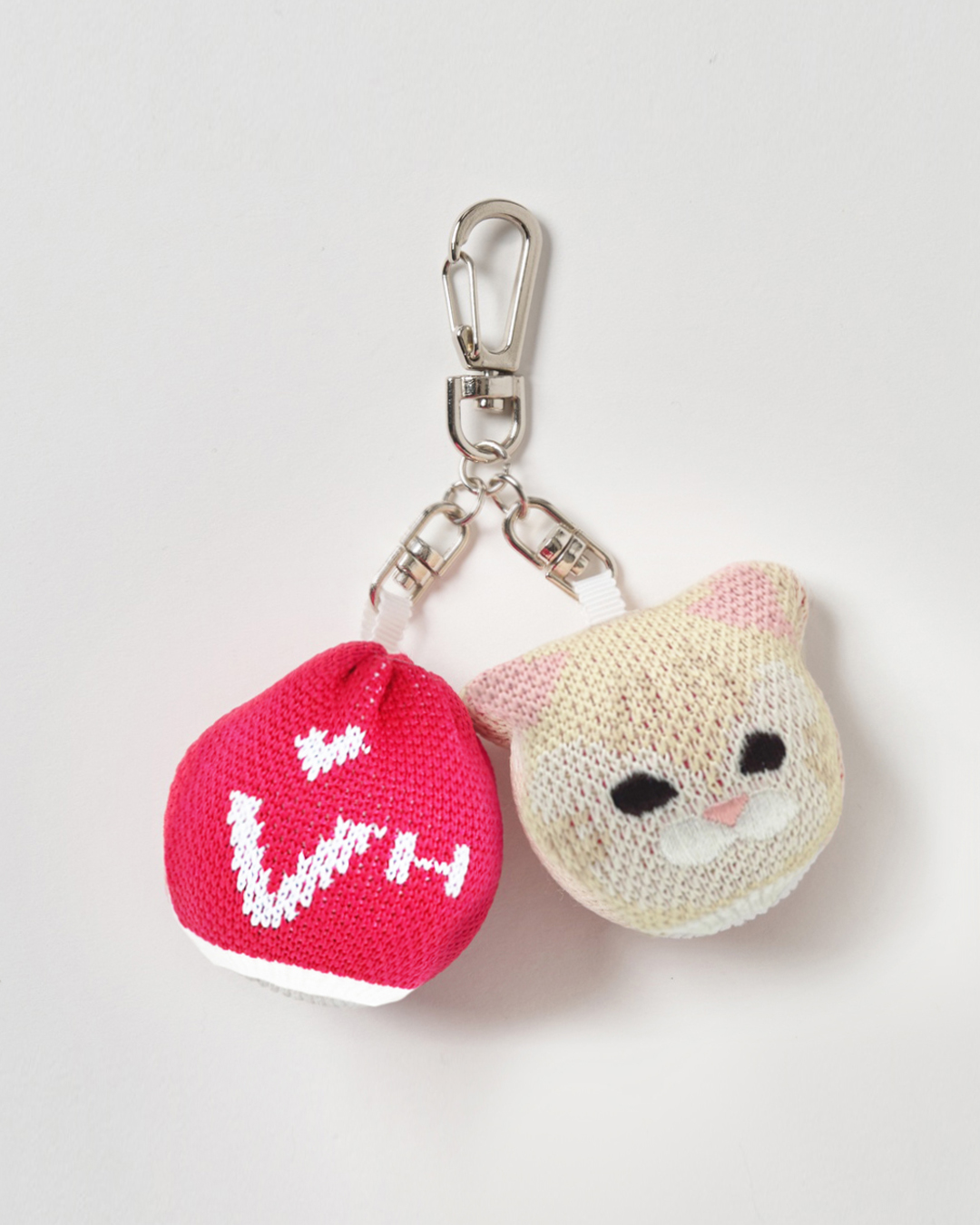 VIVA HEART（ビバハート）CATニットボールポーチ
