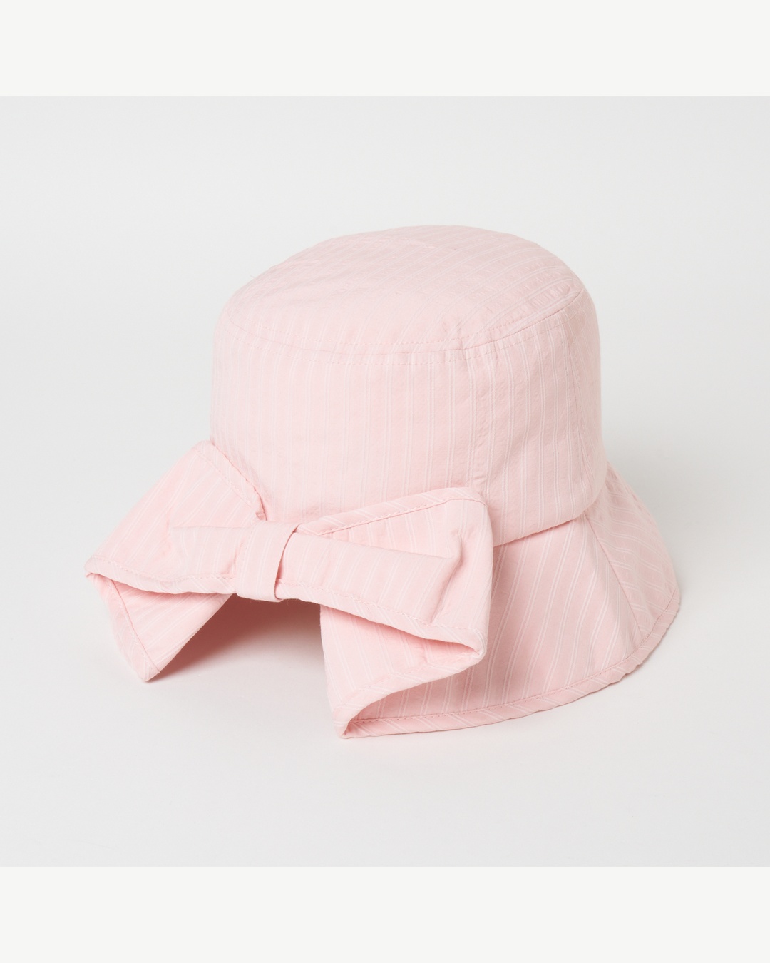 VIVA HEART（ビバハート）ストライプバックリボンハット