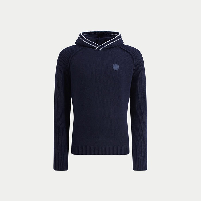 CHERVO（シェルボ）フード付きニット