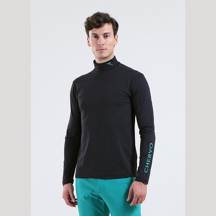CHERVO（シェルボ）ハイネックシャツ
