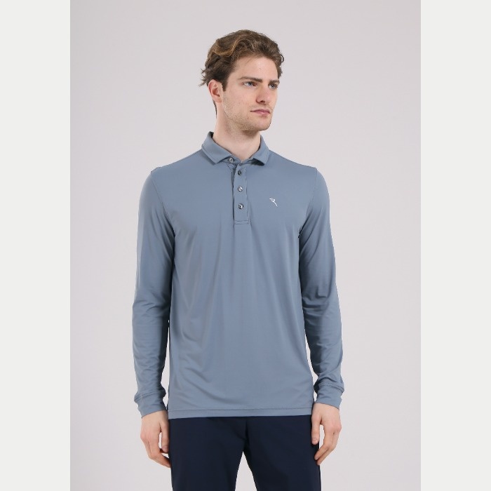 CHERVO（シェルボ）長袖ポロシャツ