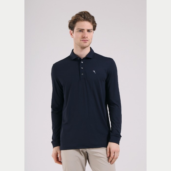 CHERVO（シェルボ）長袖ポロシャツ