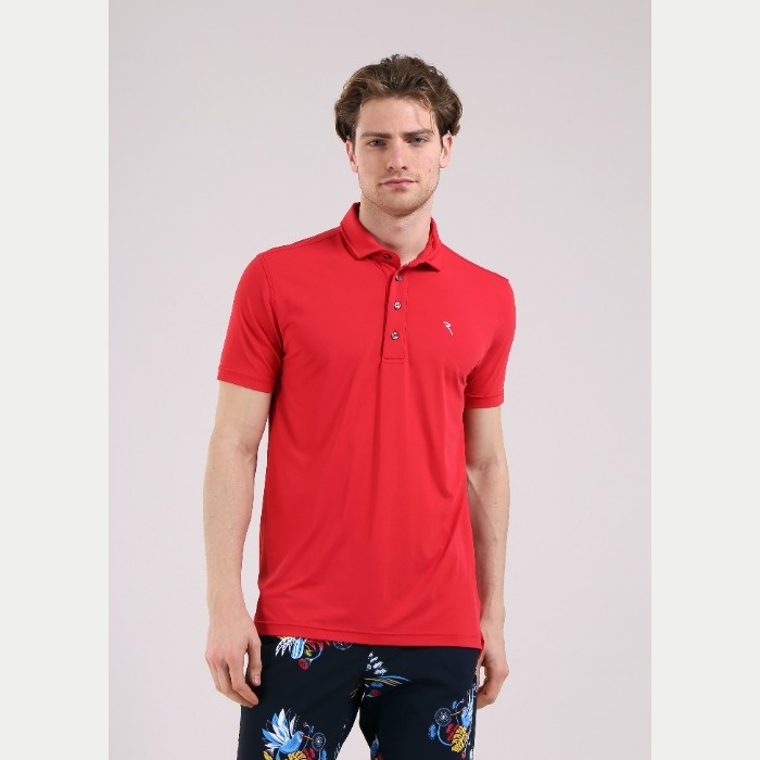 CHERVO（シェルボ）半袖ポロシャツ