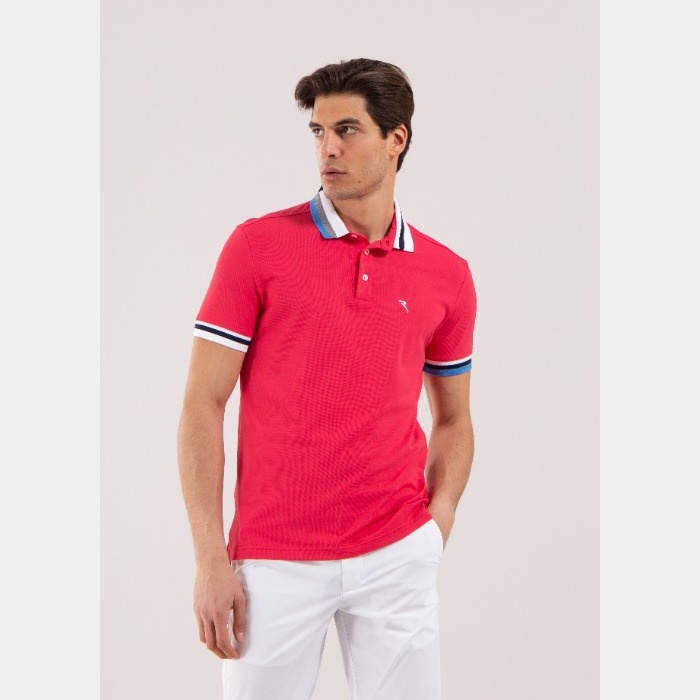 CHERVO（シェルボ）オールシーズン半袖ポロシャツ