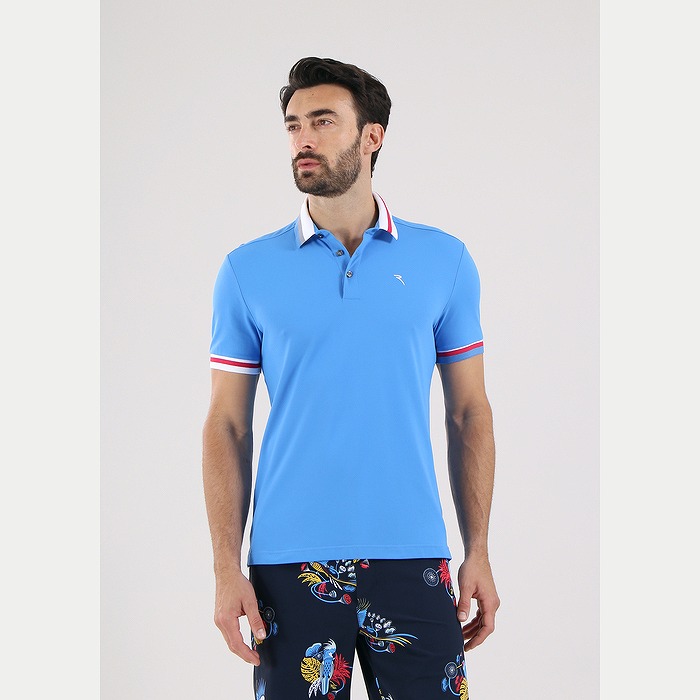 CHERVO（シェルボ）オールシーズン半袖ポロシャツ