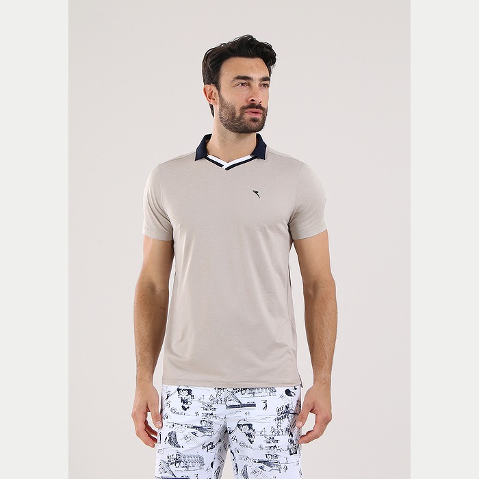 CHERVO（シェルボ）半袖ポロシャツ