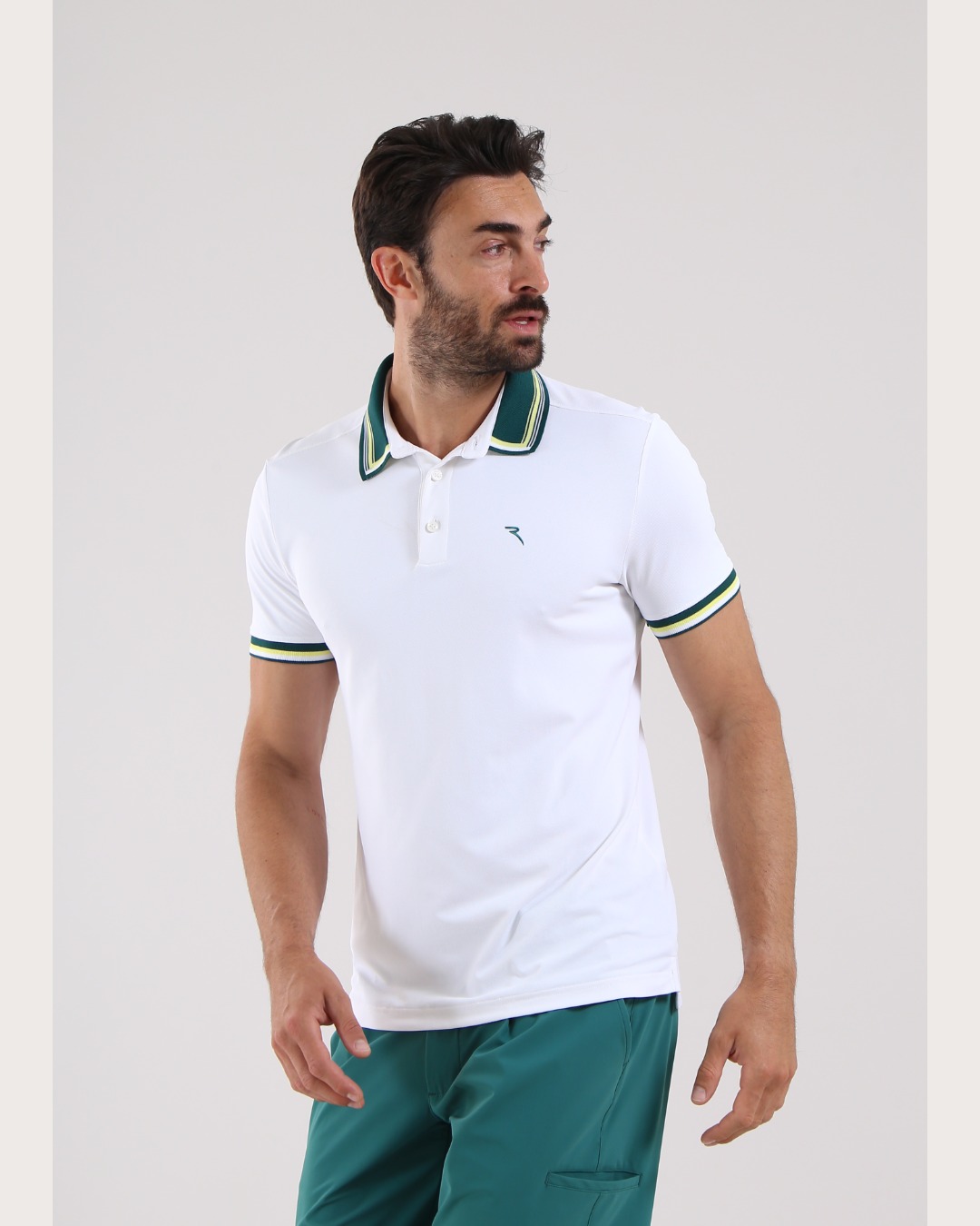 CHERVO（シェルボ）スポーティーライン半袖ポロシャツ