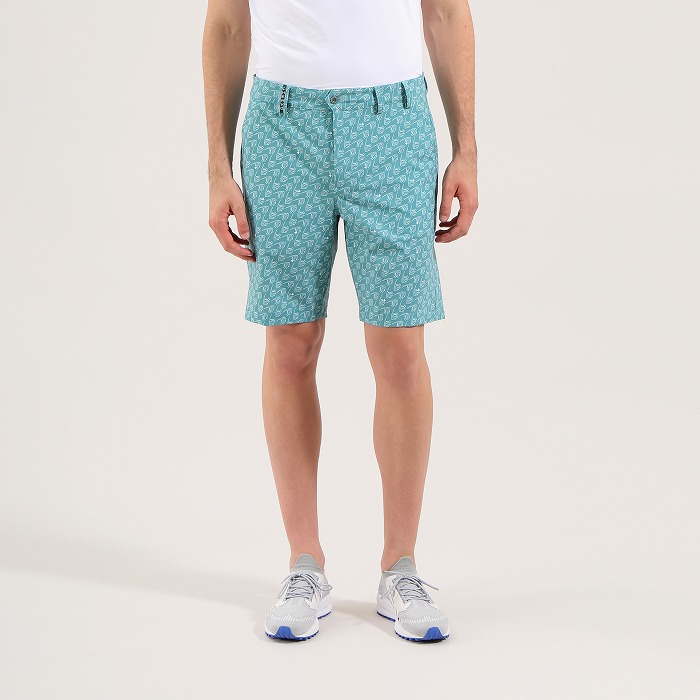 CHERVO（シェルボ）メンズ プリントハーフパンツ