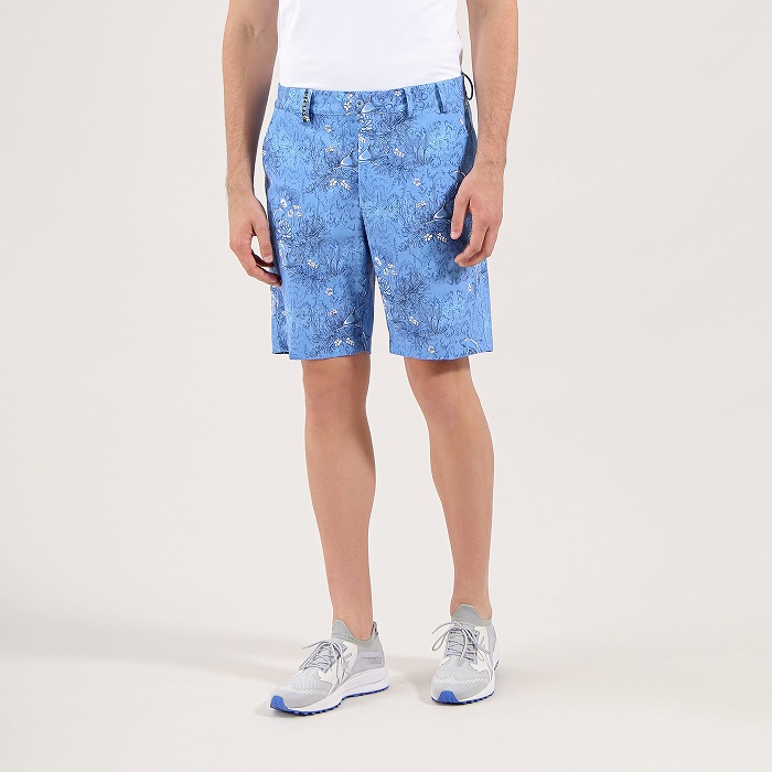 CHERVO（シェルボ）メンズ プリントハーフパンツ