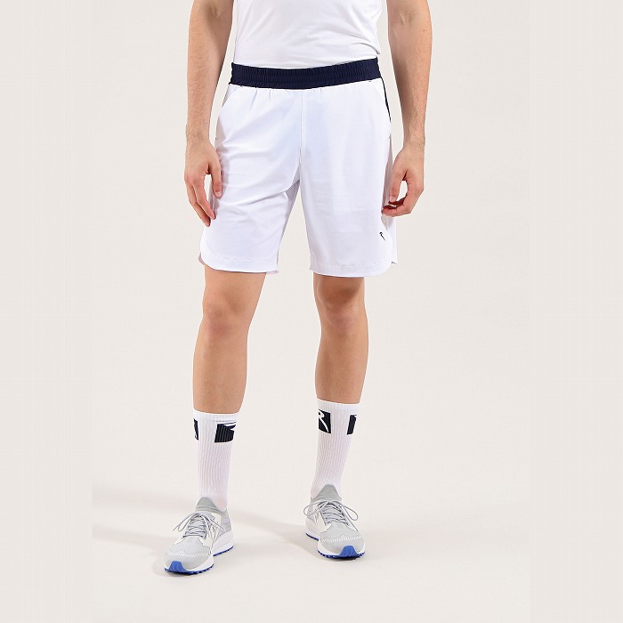 CHERVO（シェルボ）メンズ アスレジャーハーフパンツ