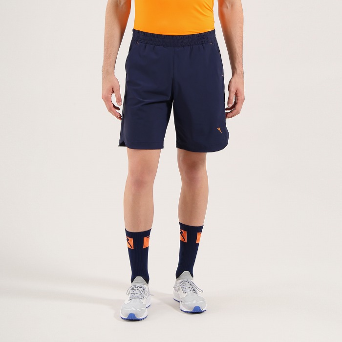 CHERVO（シェルボ）メンズ アスレジャーハーフパンツ