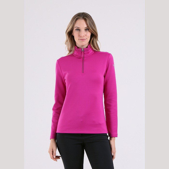 CHERVO（シェルボ）ハーフジップフリースシャツ