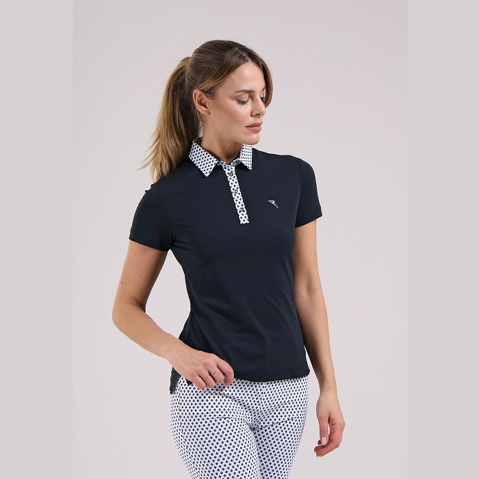 CHERVO（シェルボ）軽量ストレッチ半袖ポロシャツ