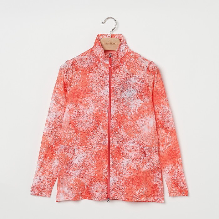 CHERVO（シェルボ）プリント薄手ブルゾン