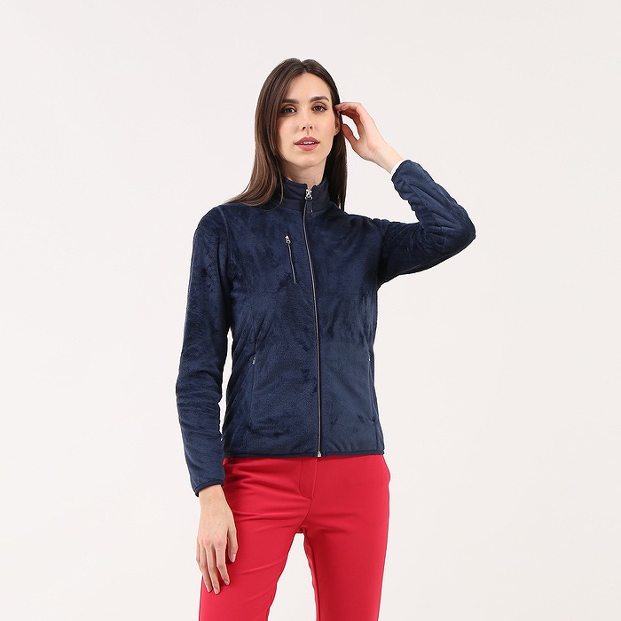 CHERVO（シェルボ）ダブルジップボアブルゾン