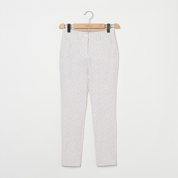 CHERVO（シェルボ）レディース プリントパンツ