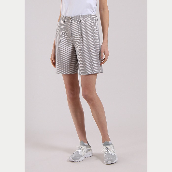 CHERVO（シェルボ）バミューダプリントパンツ