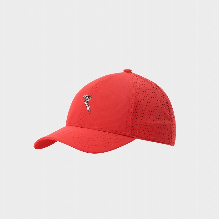 CHERVO（シェルボ）スパンコールロゴキャップ