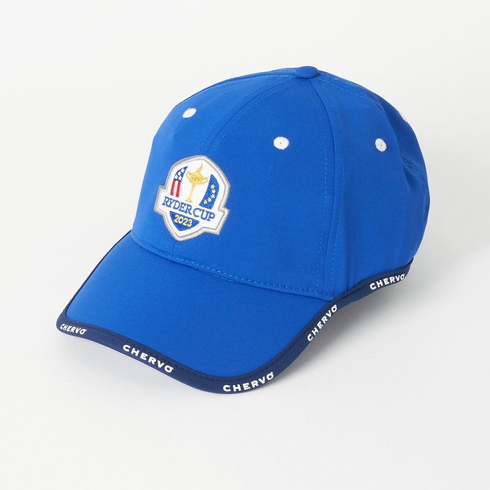 CHERVO（シェルボ）ライダーカップロゴキャップ