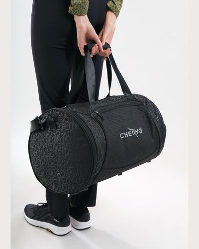 CHERVO（シェルボ） ボストンバッグ CACAO