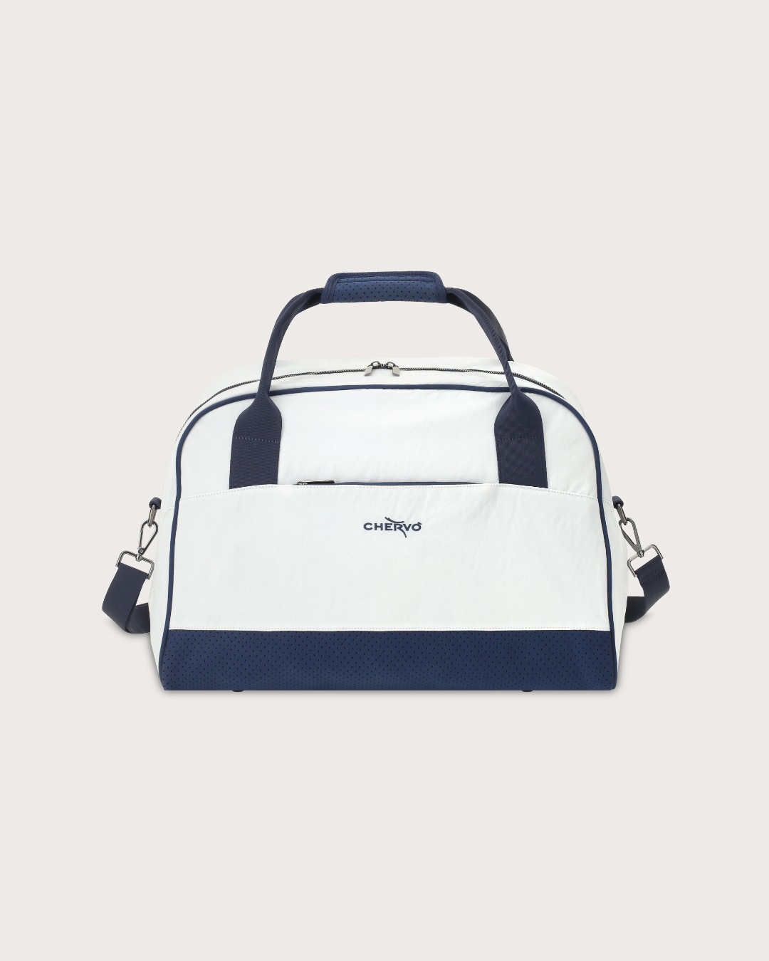 CHERVO（シェルボ）しわ加工素材ボストンバッグ