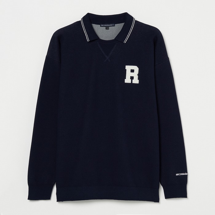 Rosasen（ロサーセン）カシミヤ混 ダブルフェイスニット