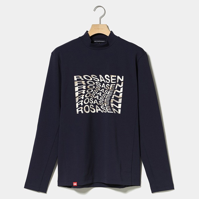 Rosasen（ロサーセン）テクニスタカノコ長袖モックネック