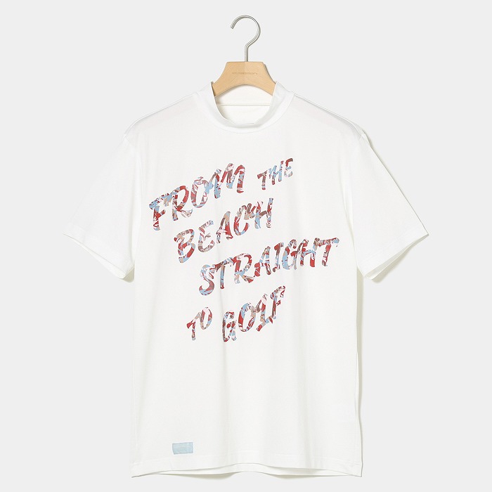 Rosasen（ロサーセン）クールコア半袖モックネック