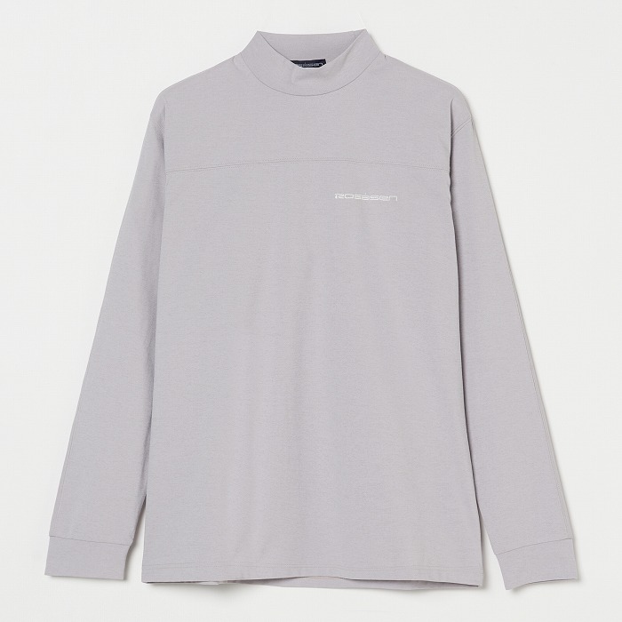 Rosasen（ロサーセン）ソロナ天竺長袖モックネック