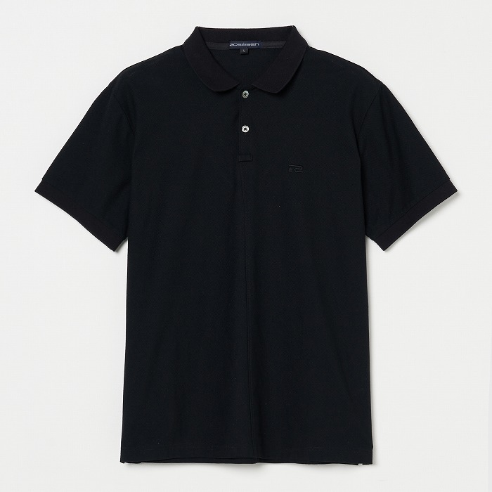 Rosasen（ロサーセン）カノコ半袖ポロ