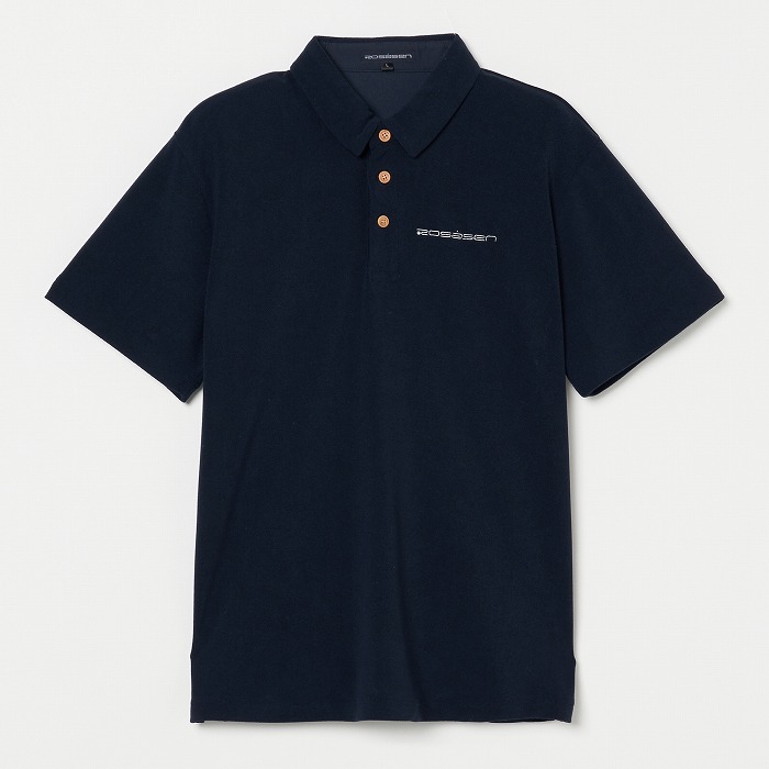 Rosasen（ロサーセン）パイル半袖ポロ