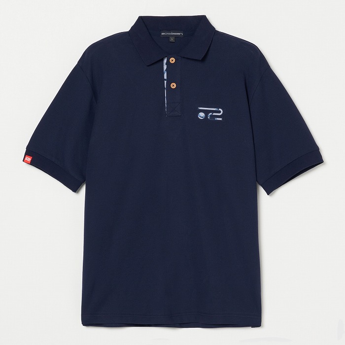 Rosasen（ロサーセン）冷感コットン半袖ポロ