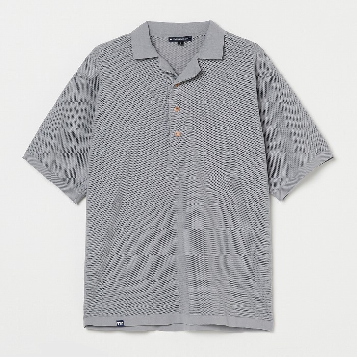 Rosasen（ロサーセン）メッシュニット半袖ポロ