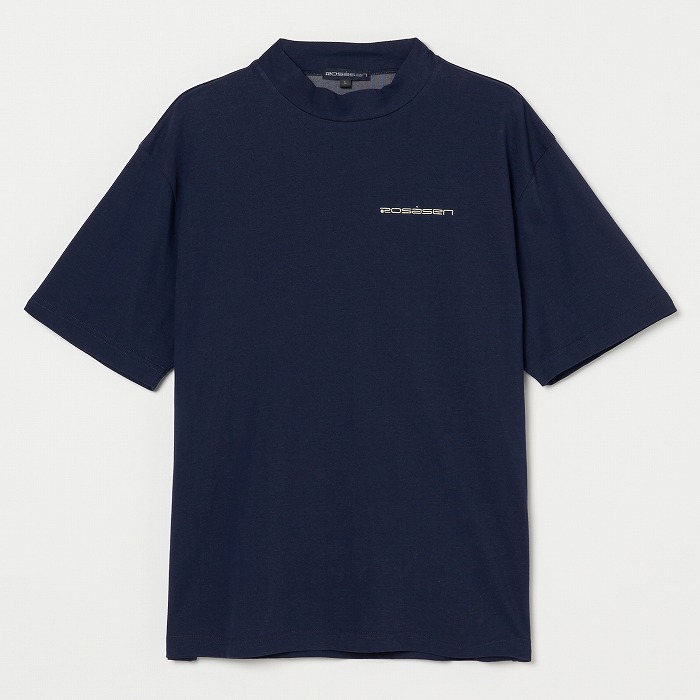 Rosasen（ロサーセン）クール天竺半袖モックネック