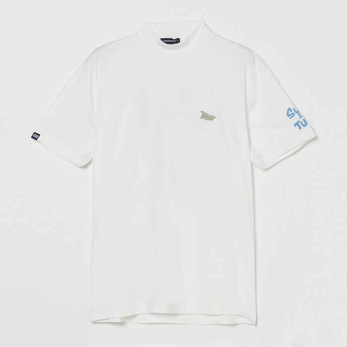 Rosasen（ロサーセン）クールコア半袖モックネック