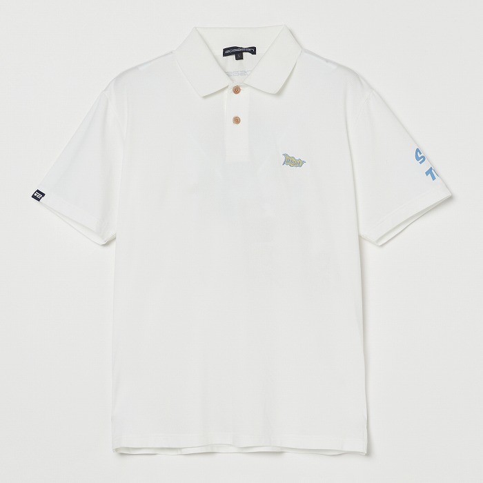 Rosasen（ロサーセン）クールコア半袖ポロ