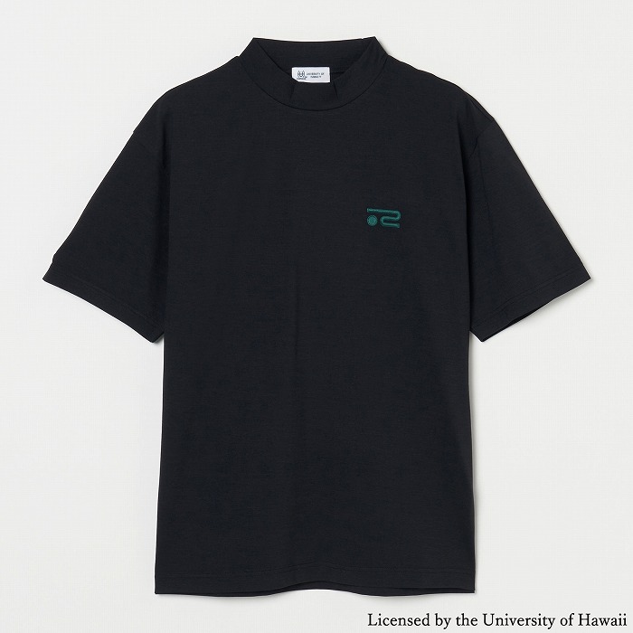 Rosasen（ロサーセン）ソロナ半袖モックネック【University of Hawaii 別注】