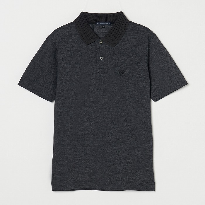 Rosasen（ロサーセン）クールベア天竺半袖ポロ